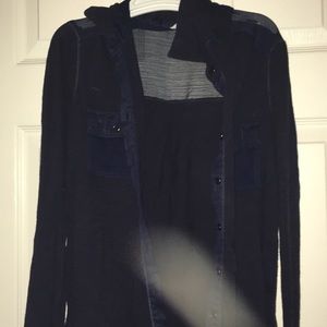 Cute button up blouse